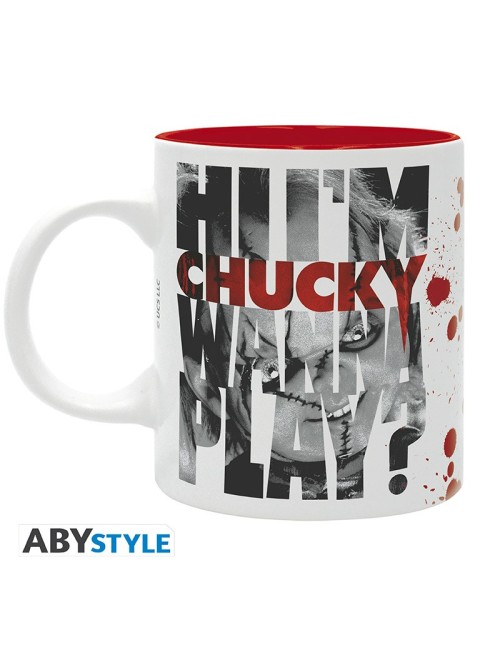 Chucky - Mug - 320 ml - "Child's play" (Released: 2022)