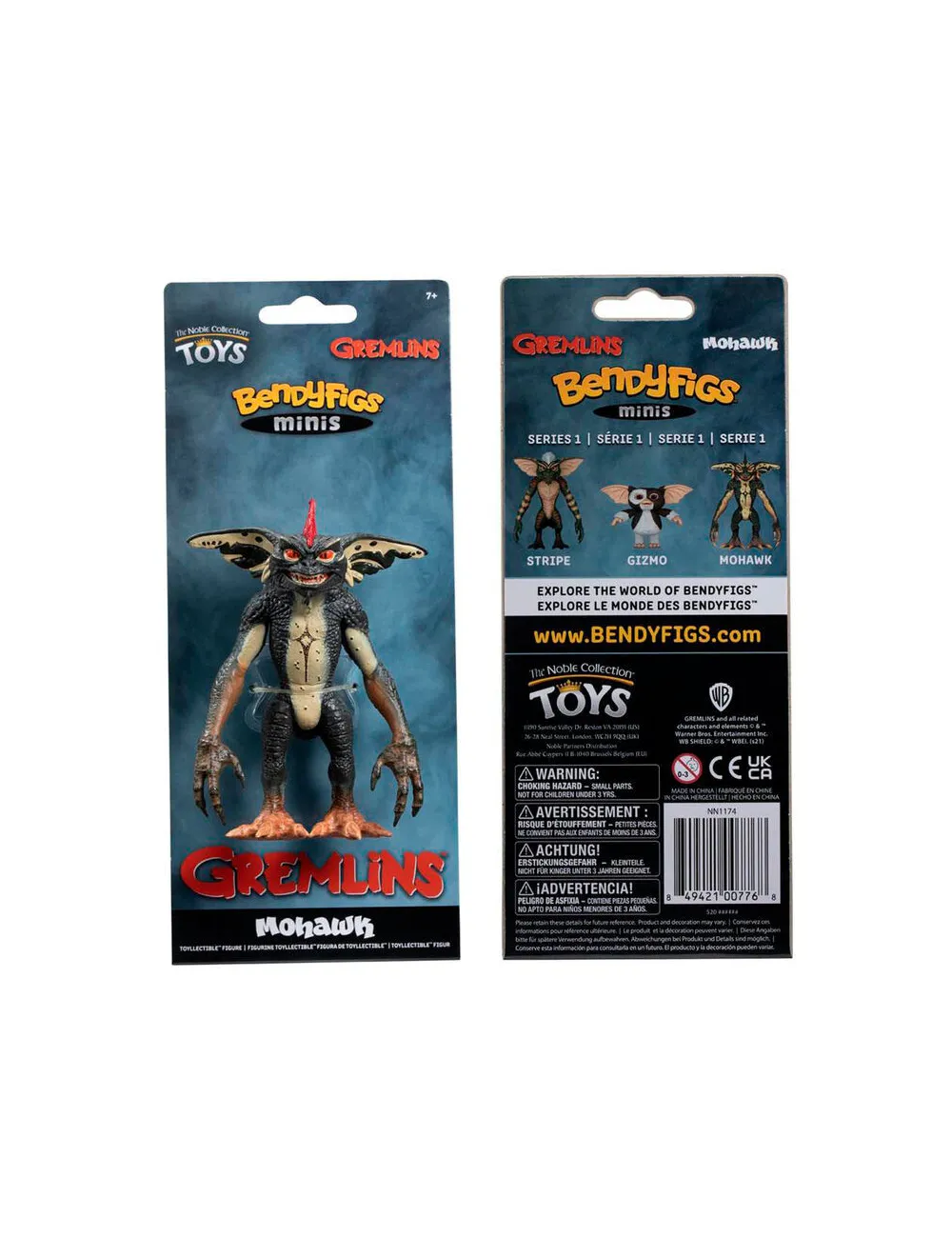 Gremlins Mohawk Bendyfigs malleable figure 11cm | Collectibles Ninja