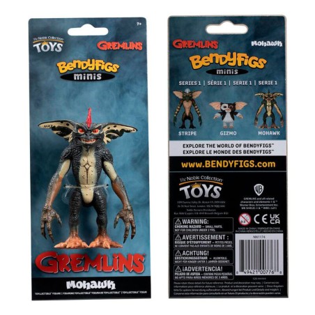 Gremlins Mohawk Bendyfigs malleable figure 11cm