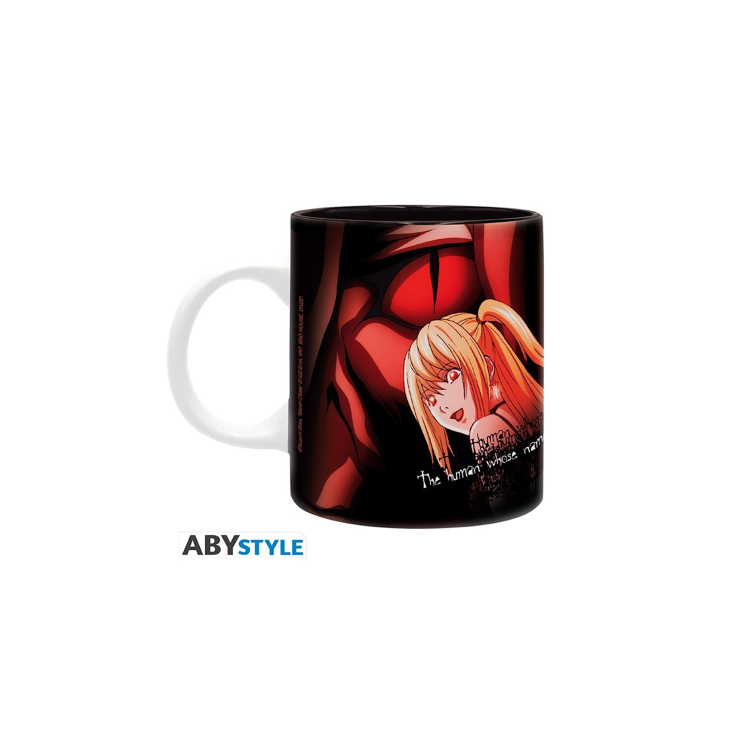 DEATH NOTE - Mug porcl. grand format ac boîte