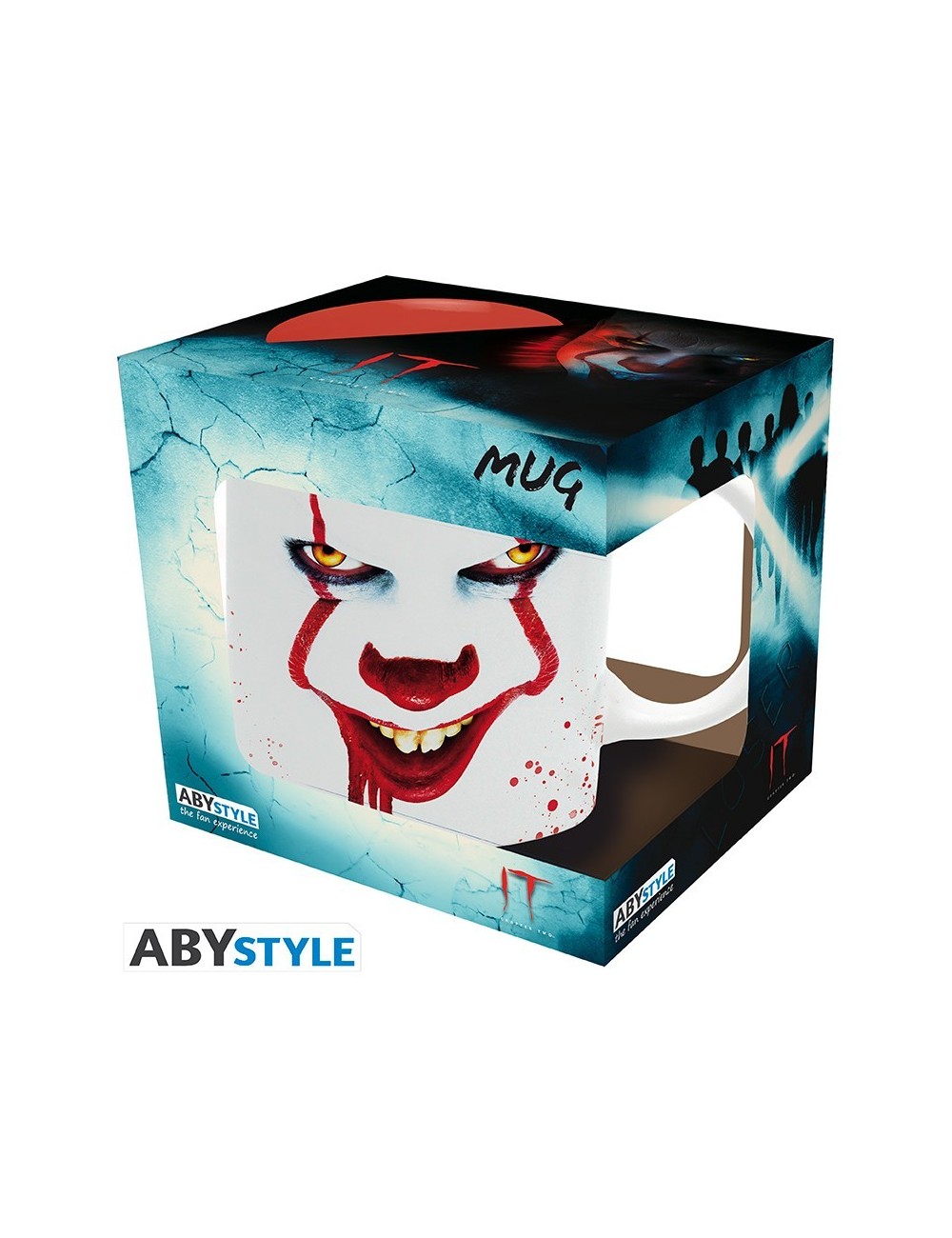 IT - Mug - 320 ml - Pennywise & Balloons (Released: 2022)