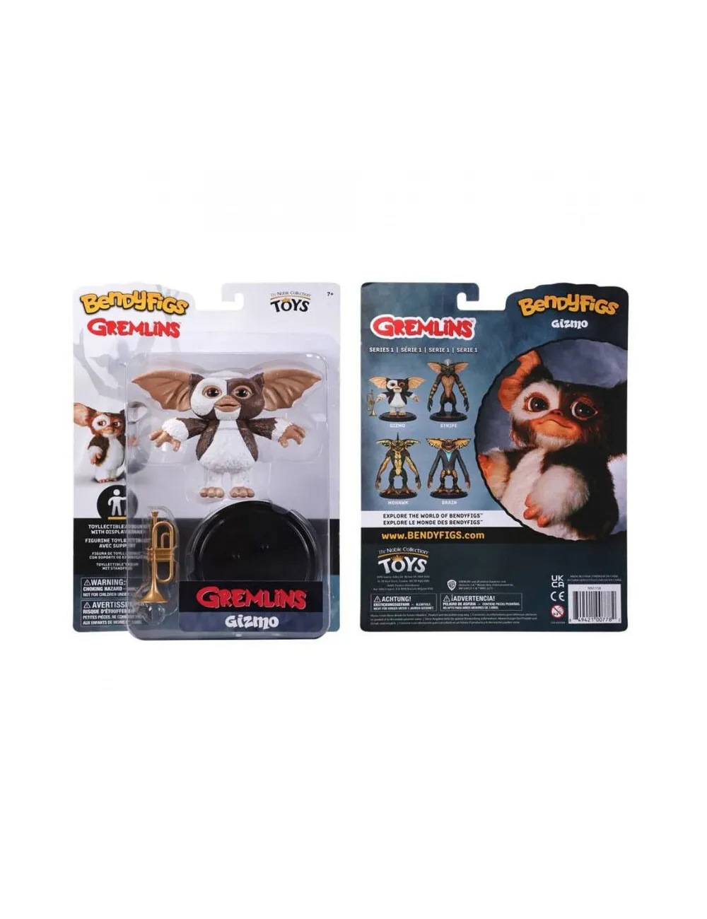 Gremlins Gizmo Bendyfigs malleable figure 10cm | Collectibles Ninja