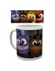 Five Nights At Freddy's - Mug - 320 ml - Faces… | Collectibles Ninja
