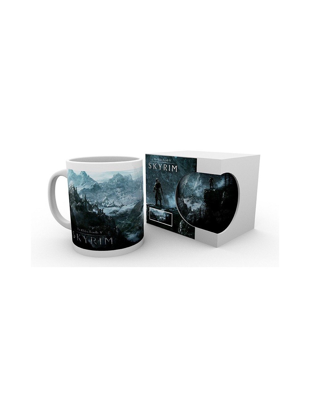 Skyrim - Mug - 320 ml - Skyrim World (Released: 2022)