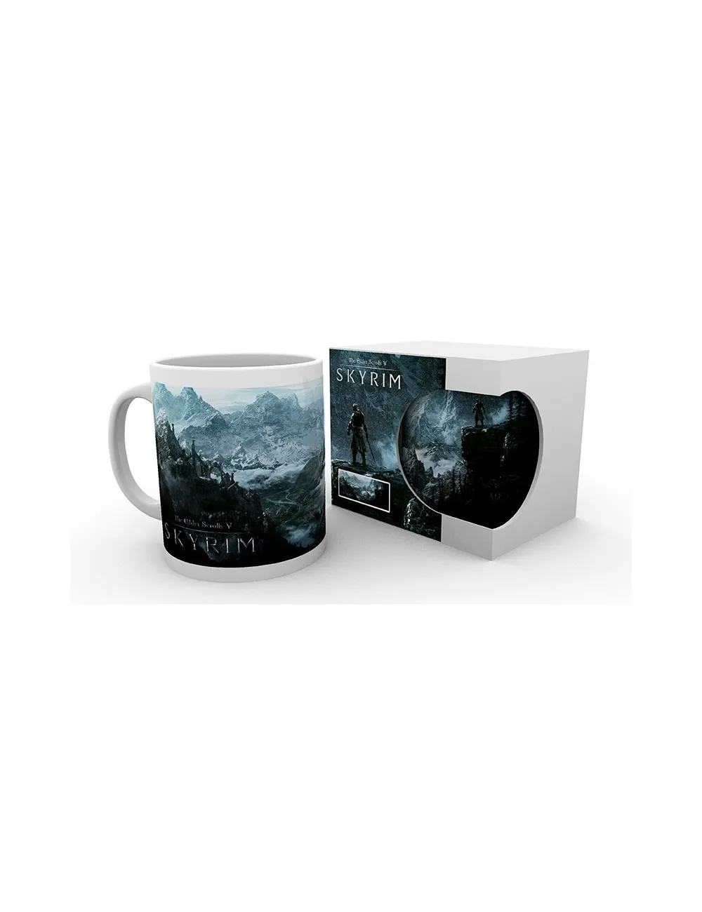 Skyrim - Mug - 320 ml - Skyrim World… | Collectibles Ninja