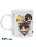 Attack On Titan - Mug - 320 ml - Chibi Trio (Released: 2022)