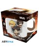 Attack On Titan - Mug - 320 ml - Chibi Trio… | Collectibles Ninja