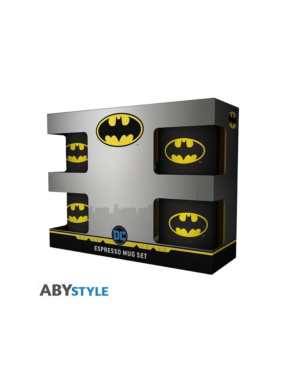DC - Set '4 x Espresso Mugs' - Batman Iconic… | Collectibles Ninja