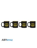 DC - Set '4 x Espresso Mugs' - Batman Iconic (Released: 2022)