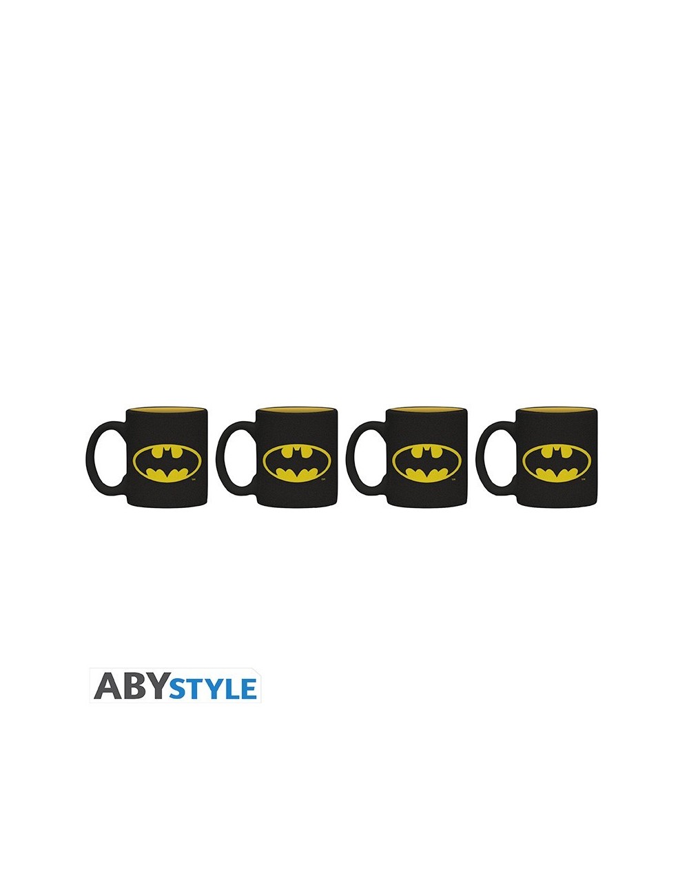 DC - Set '4 x Espresso Mugs' - Batman Iconic (Released: 2022)