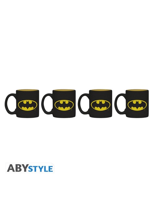 DC - Set '4 x Espresso Mugs' - Batman Iconic (Released: 2022)