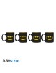 DC - Set '4 x Espresso Mugs' - Batman Iconic… | Collectibles Ninja