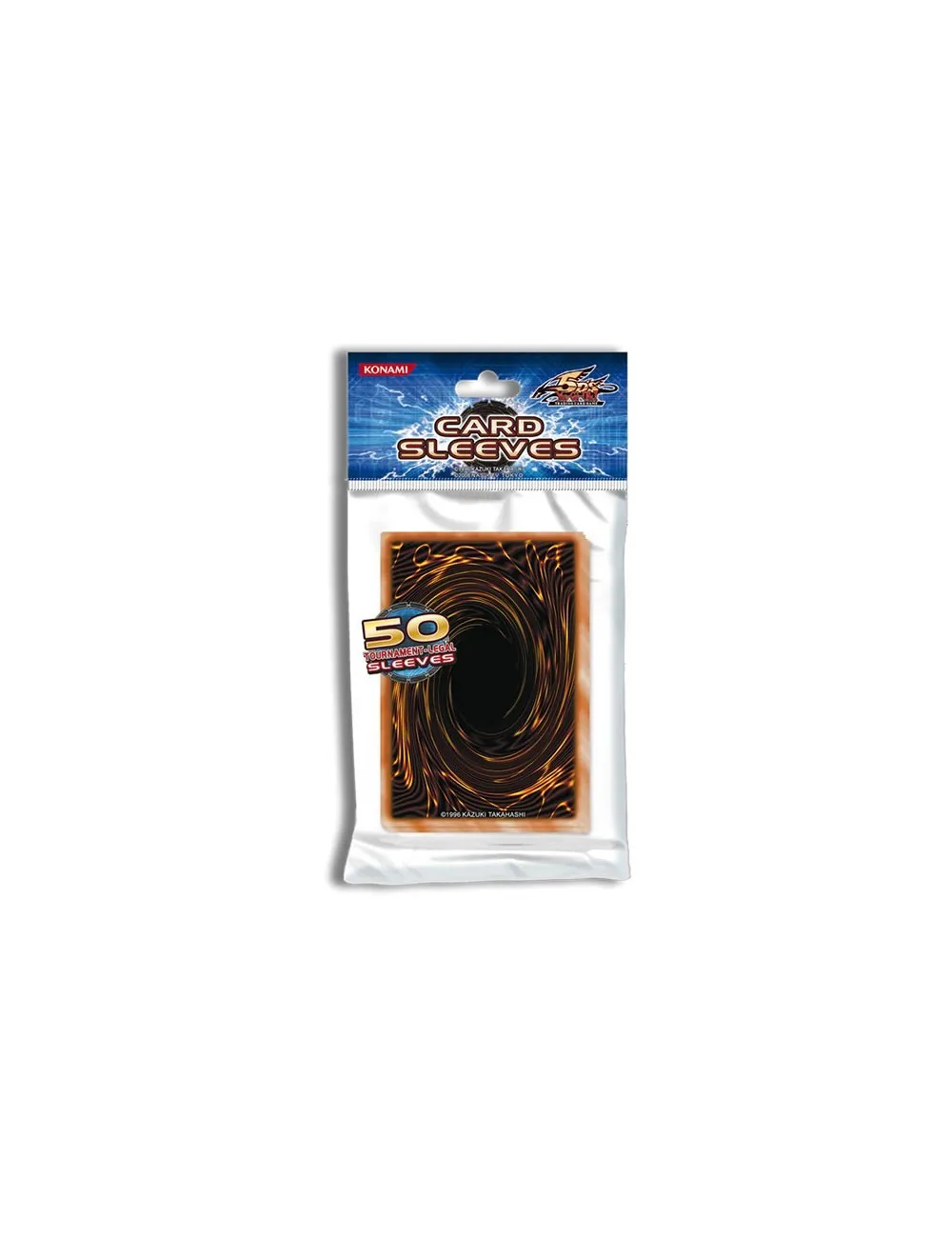 Yu-Gi-Oh! - Cards sleeves "Card back"… | Collectibles Ninja