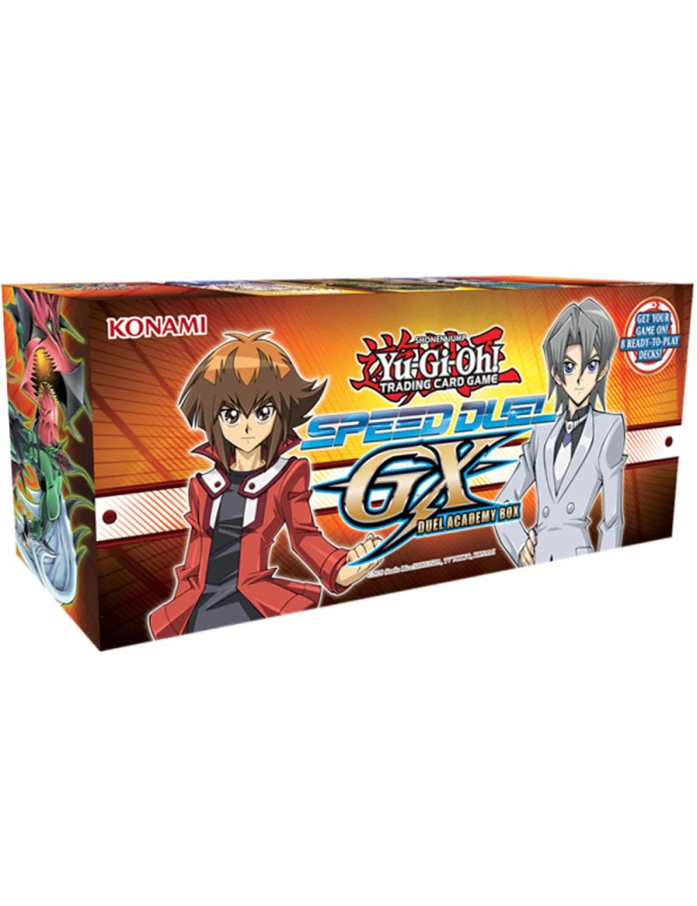 Yu-Gi-Oh! Speed Duel GX: Duel Academy Box! English (Released: 2022)