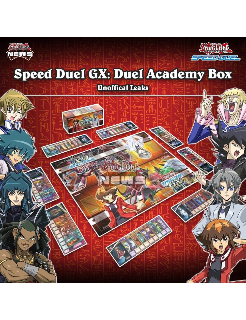 Yu-Gi-Oh! Speed Duel GX: Duel Academy Box! English (Released: 2022)