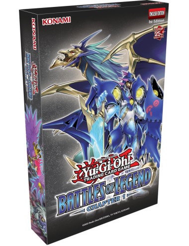 Yu-Gi-Oh! - Battle of Legend - Chapter 1 - First Edition (Released: 2024)