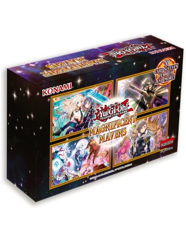 Yu-Gi-Oh! - Magnificent Mavens Collector’s Set - English - First Edition (Released: 2022)