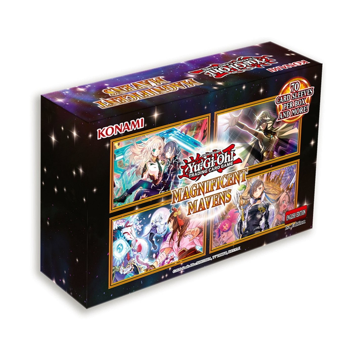 magnificent mavens card sleeves Magnificent Mavens Sleeves 70ct – Card Brawlers main image 1
