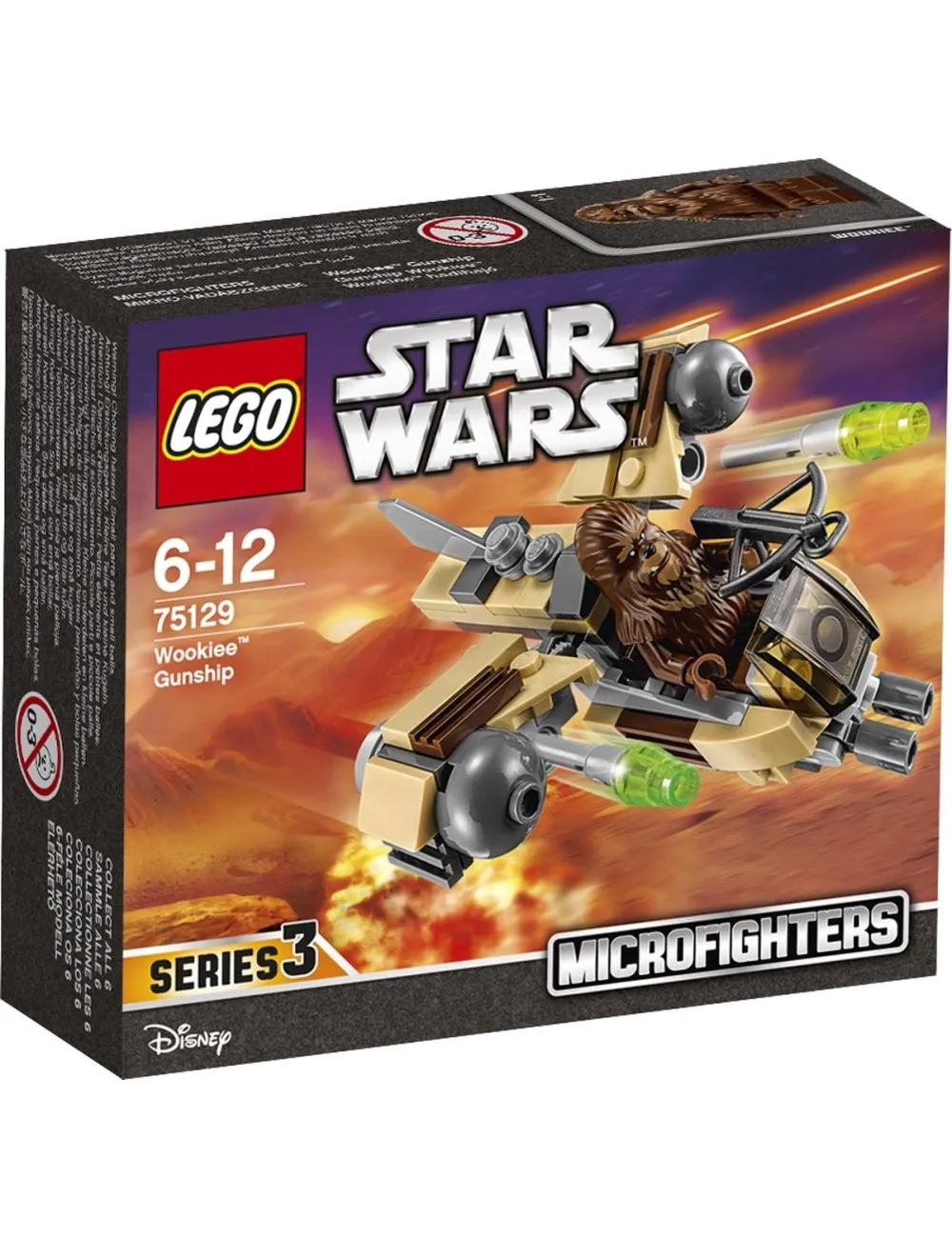 LEGO Star Wars Wookiee Gunship (75129)… | Collectibles Ninja