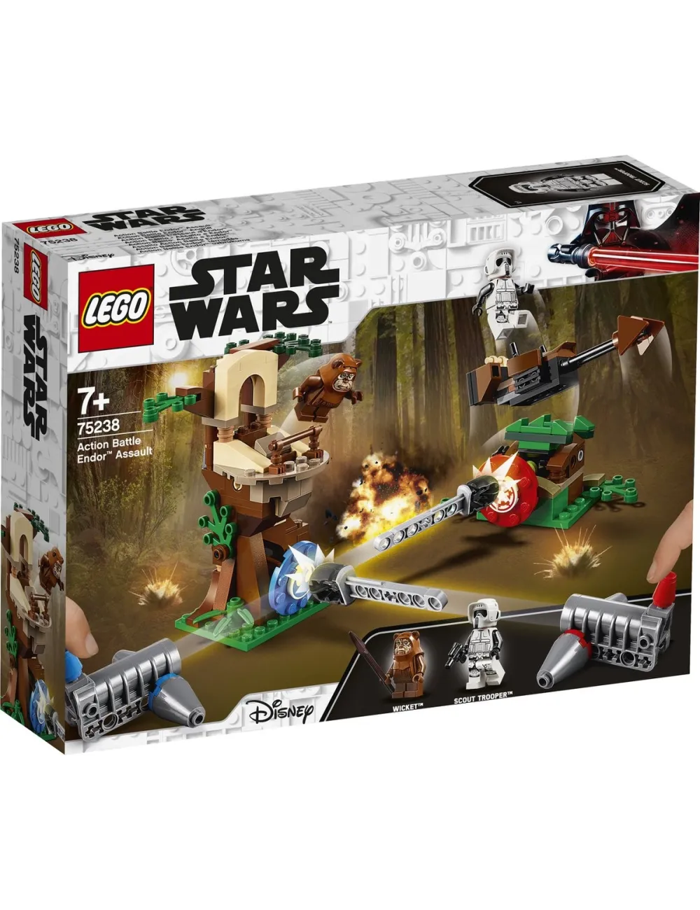 LEGO Star Wars Action Battle Endor Assault… | Collectibles Ninja