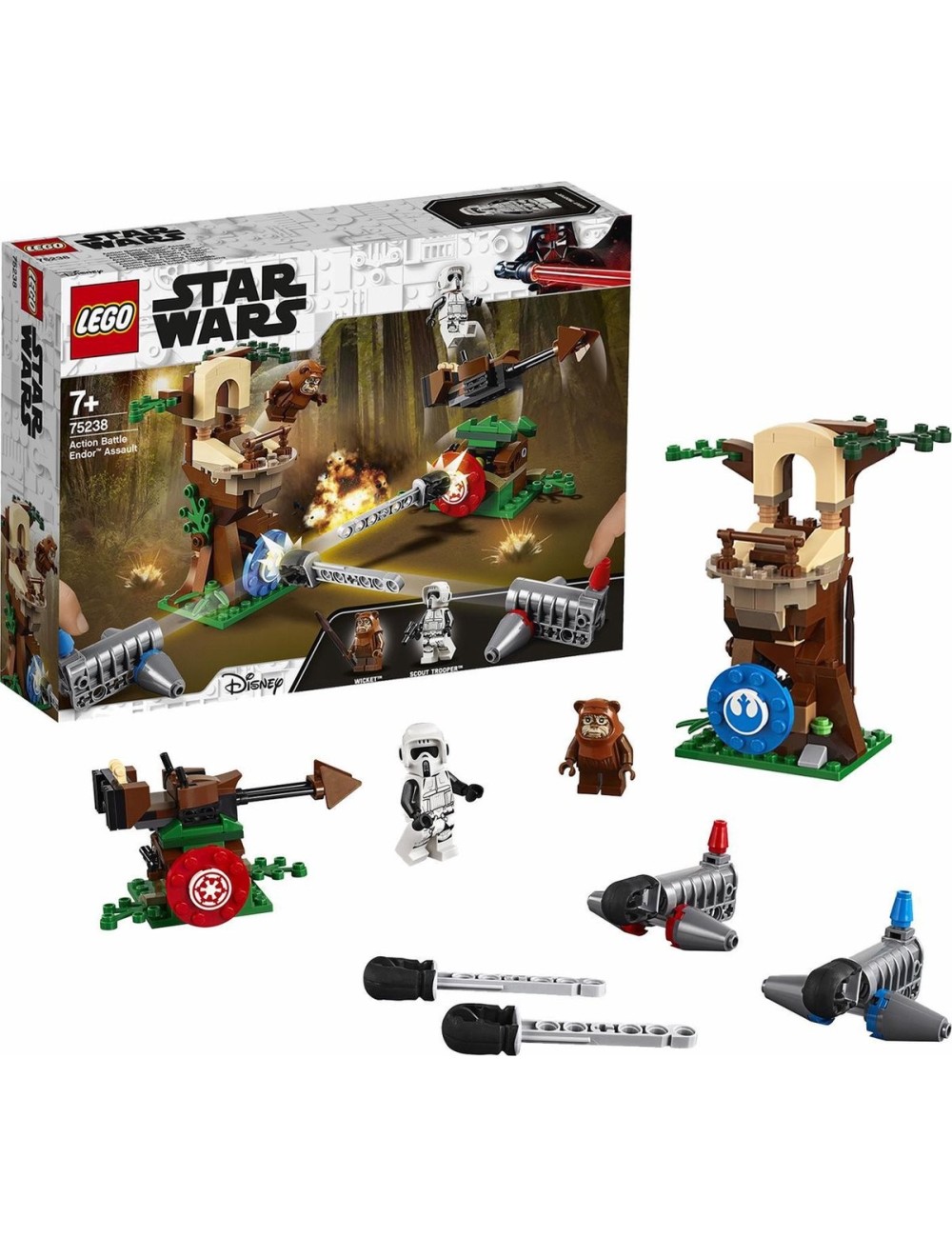 LEGO Star Wars Action Battle Endor Assault (75238) Released: 2019