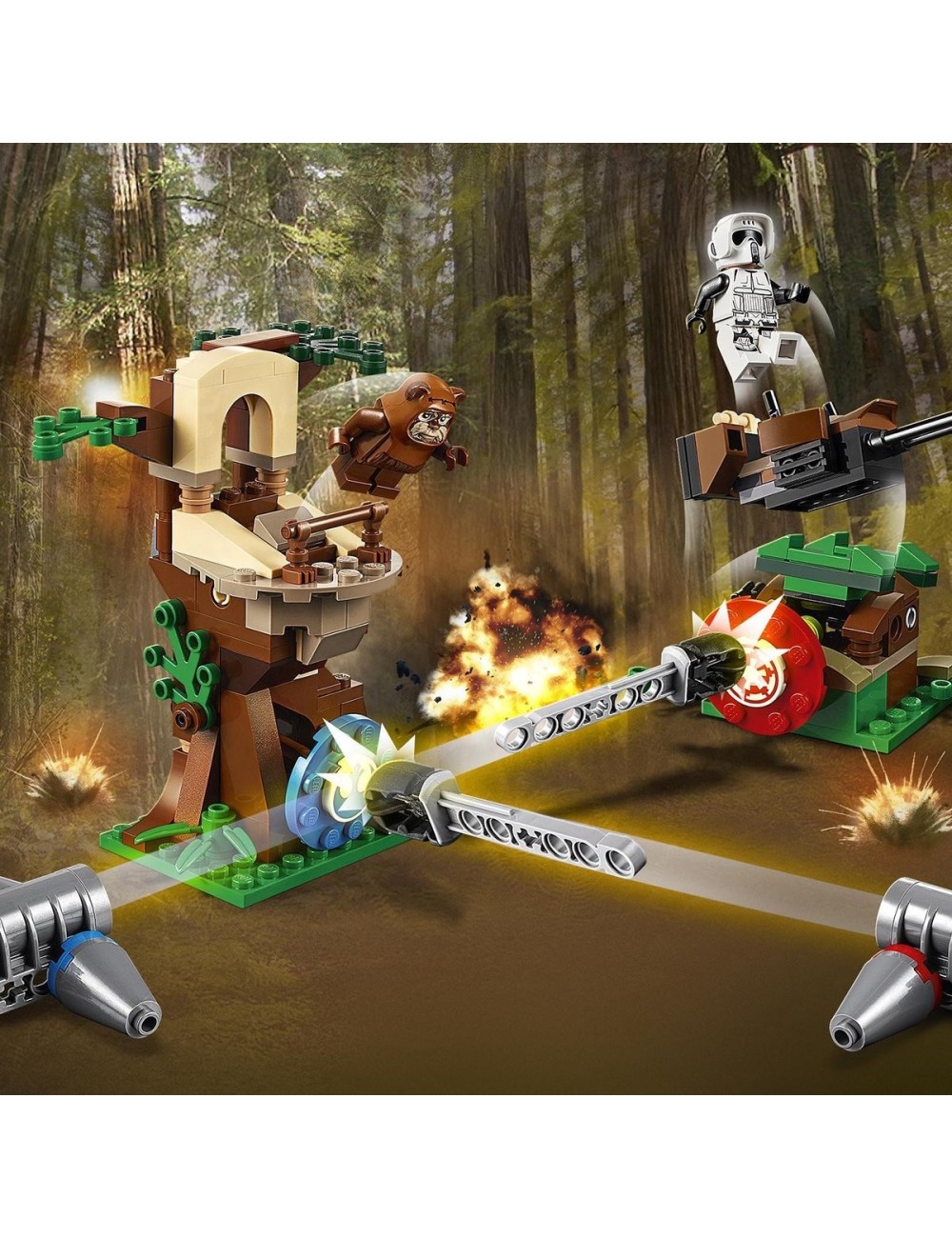 LEGO Star Wars Action Battle Endor Assault (75238) Released: 2019