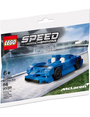 LEGO Speed Champion McLaren Elva (30343) Released: 2021