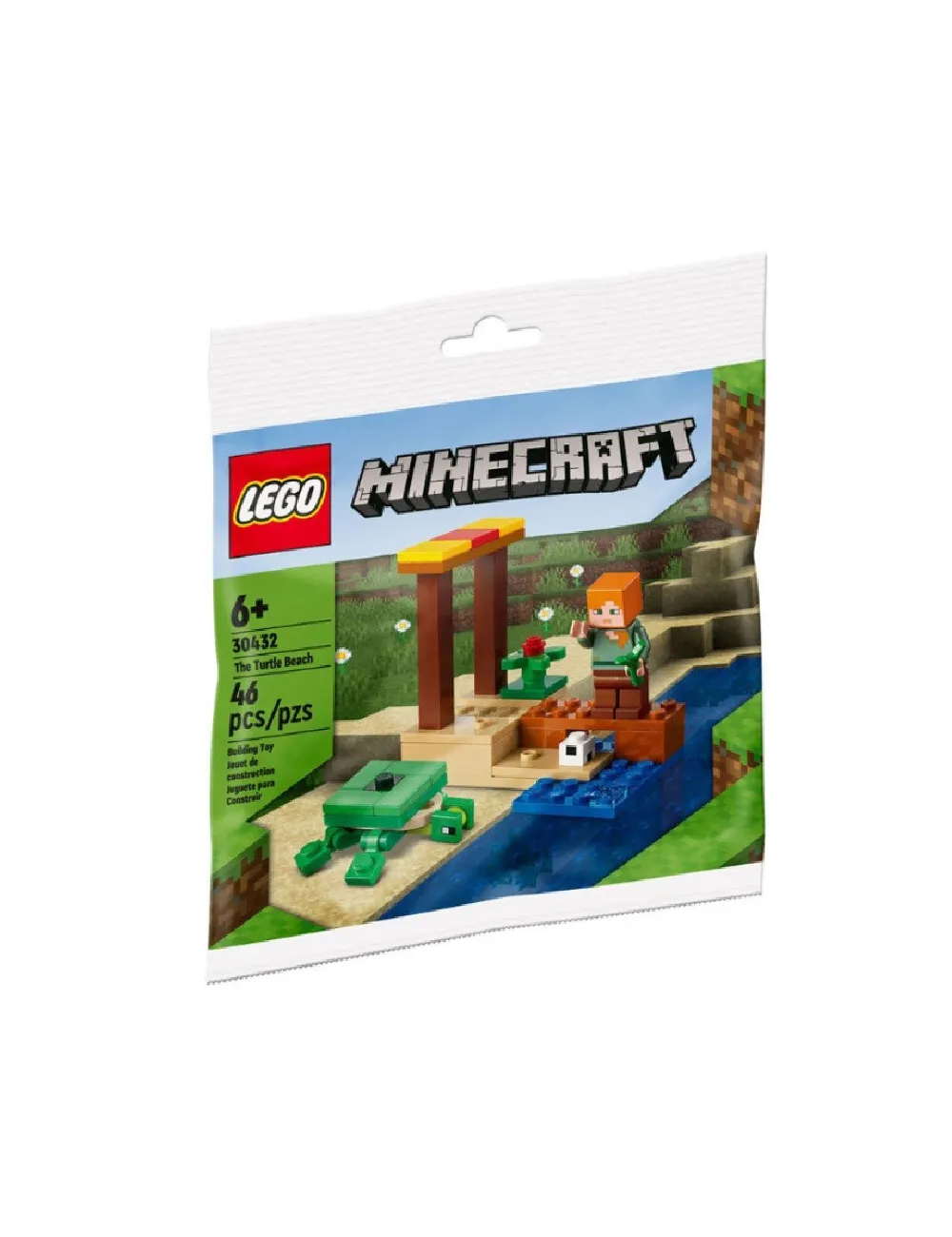 LEGO Minecraft The Turtle Beach (30432)… | Collectibles Ninja