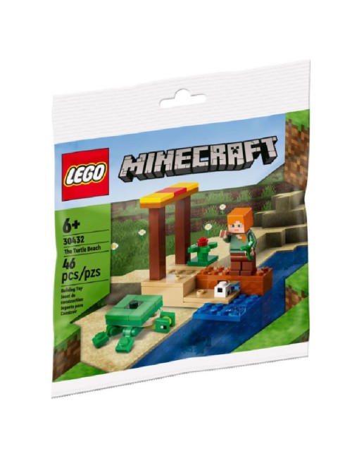 LEGO Minecraft The Turtle Beach (30432) Released: 2022