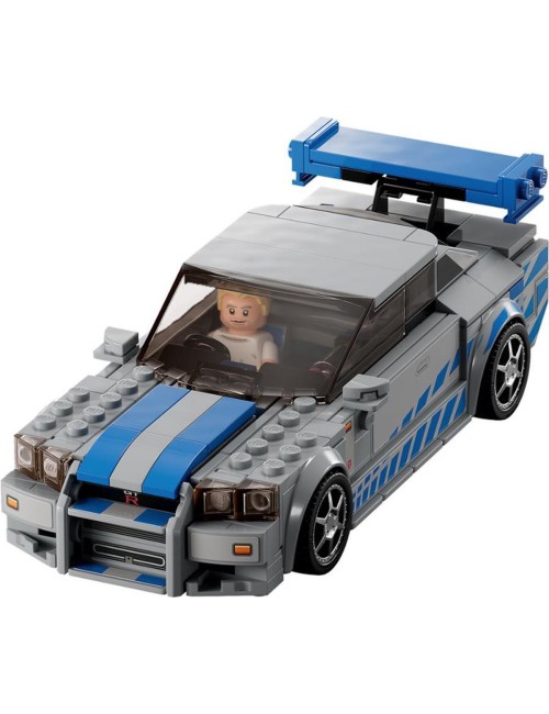 LEGO Speed Champions Nissan Skyline GT-R 'R34' (76917) Released: 2023