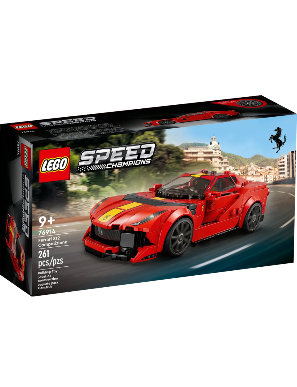 LEGO Speed Champions Ferrari 812 Competizione (76914) Released: 2023