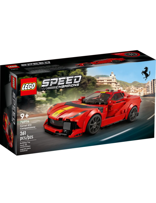 LEGO Speed Champions Ferrari 812 Competizione (76914) Released: 2023