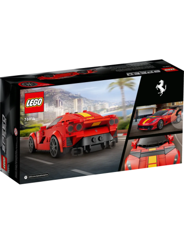 LEGO Speed Champions Ferrari 812 Competizione (76914) Released: 2023