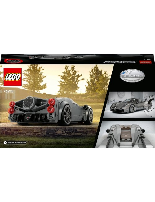 LEGO Speed Champions Pagani Utopia (76915) Released: 2023
