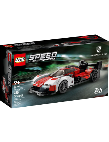 LEGO Speed Champions Porsche 963 (76916) Released: 2023