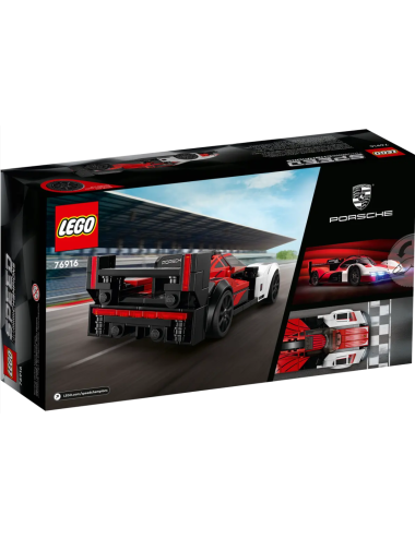 LEGO Speed Champions Porsche 963 (76916) Released: 2023