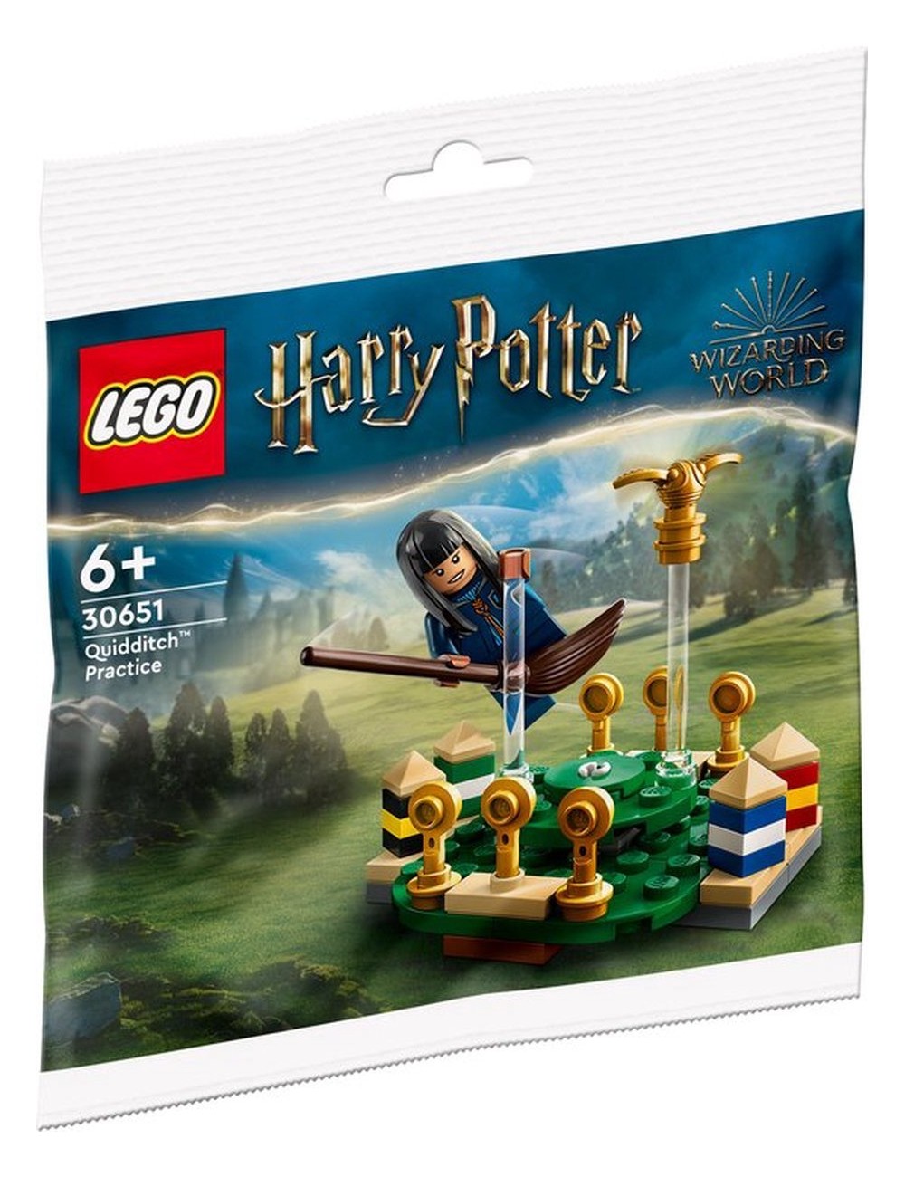 LEGO Harry Potter Quidditch Practice (30651) Released: 2023