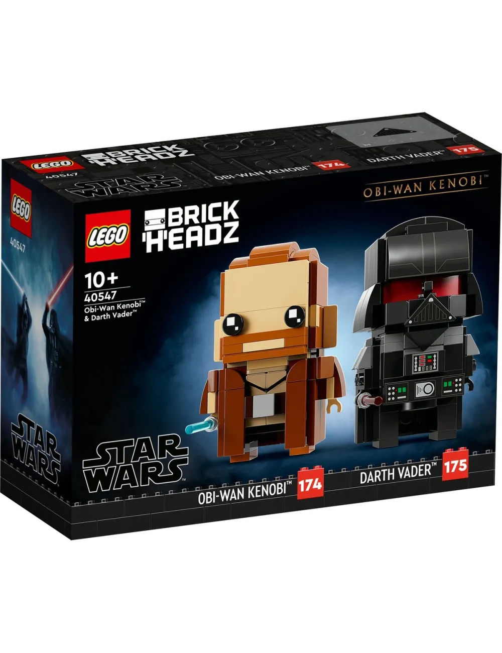 LEGO Brickheadz Obi-Wan Kenobi & Darth Vader… | Collectibles Ninja