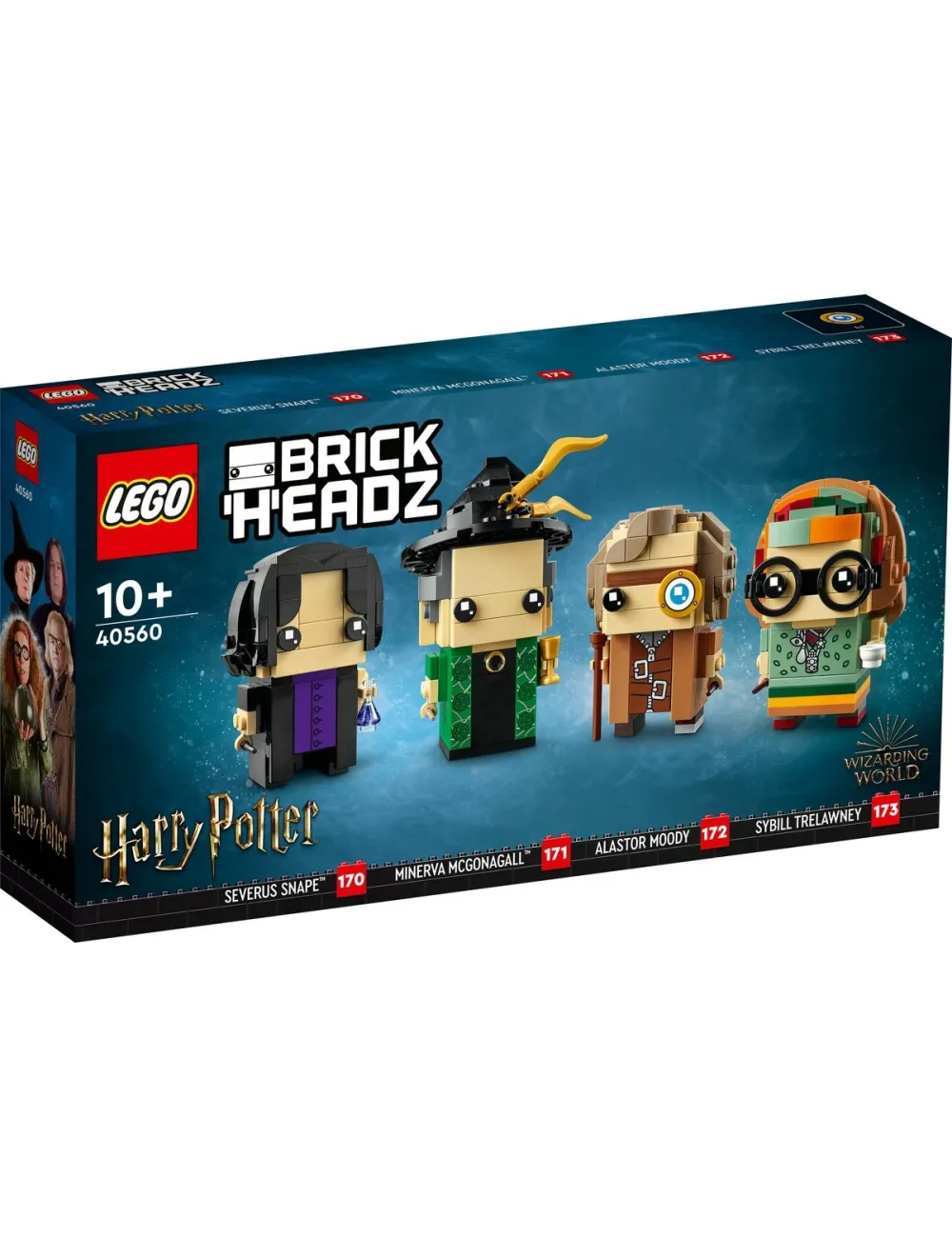 LEGO Brickheadz Professors Of Hogwarts (40560)… | Collectibles Ninja