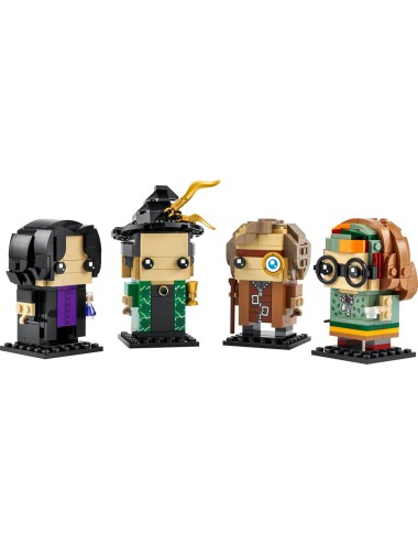 LEGO Brickheadz Professors Of Hogwarts (40560) Released: 2023