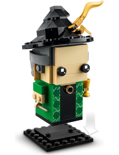 LEGO Brickheadz Professors Of Hogwarts (40560) Released: 2023