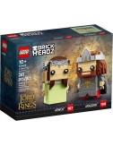 LEGO Brickheadz The Lord of The Rings Aragorn & Arwen (40632) Released: 2023