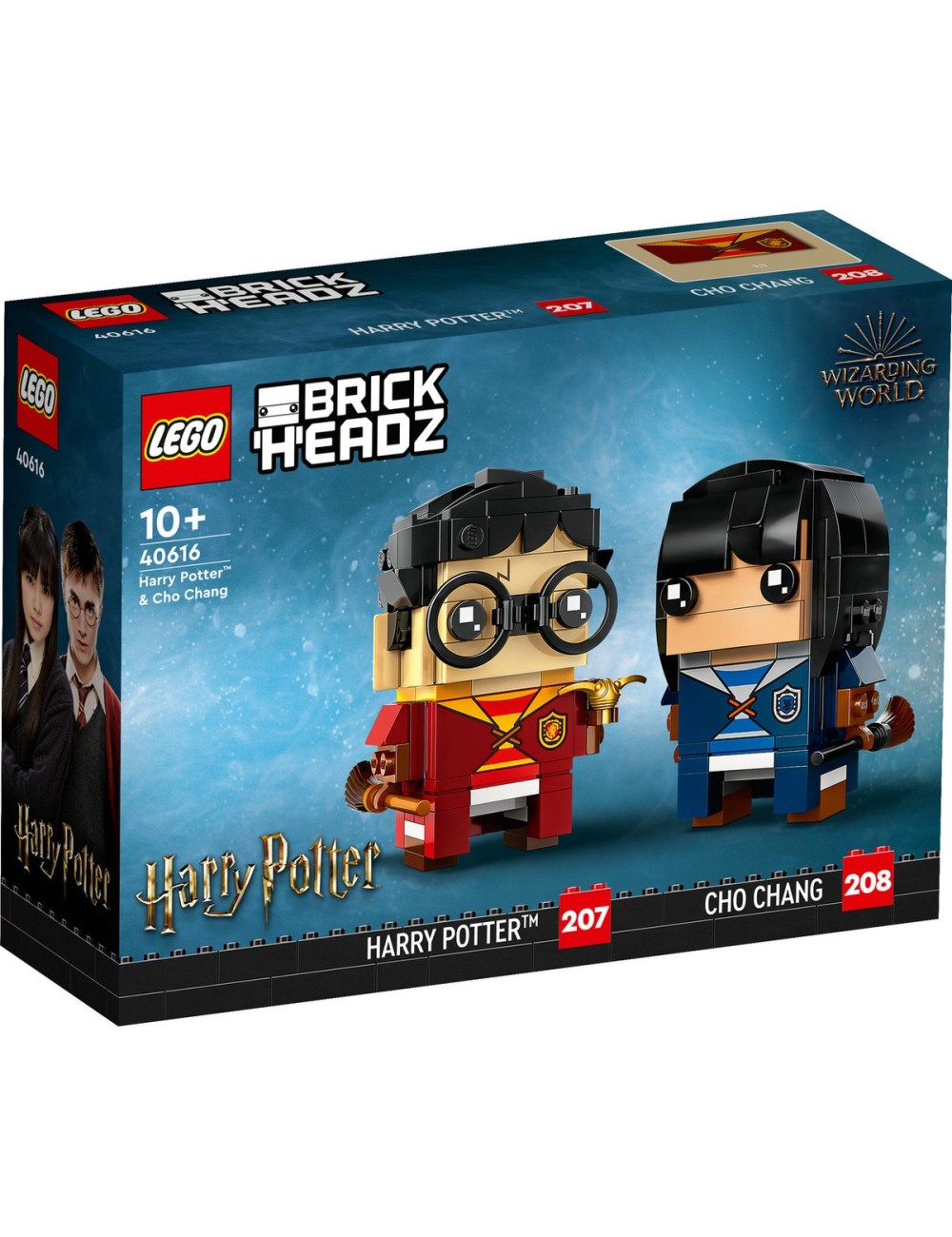 LEGO Brickheadz Harry Potter & Cho Chang (40616) Released: 2023