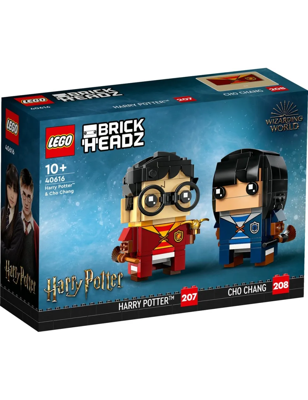 LEGO Brickheadz Harry Potter & Cho Chang… | Collectibles Ninja