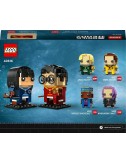 LEGO Brickheadz Harry Potter & Cho Chang (40616) Released: 2023