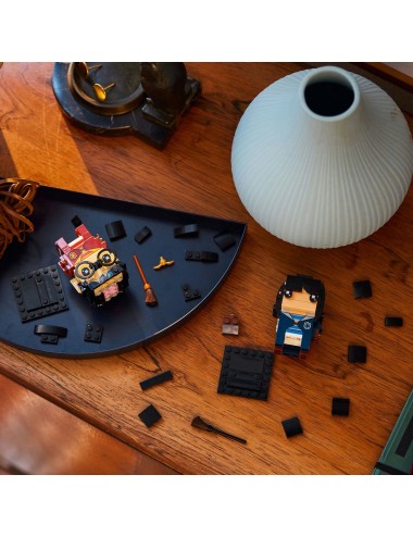 LEGO Brickheadz Harry Potter & Cho Chang (40616) Released: 2023