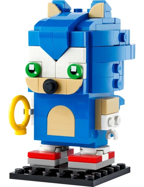 LEGO Brickheadz Sonic The Hedgehog (40627) Released: 2023