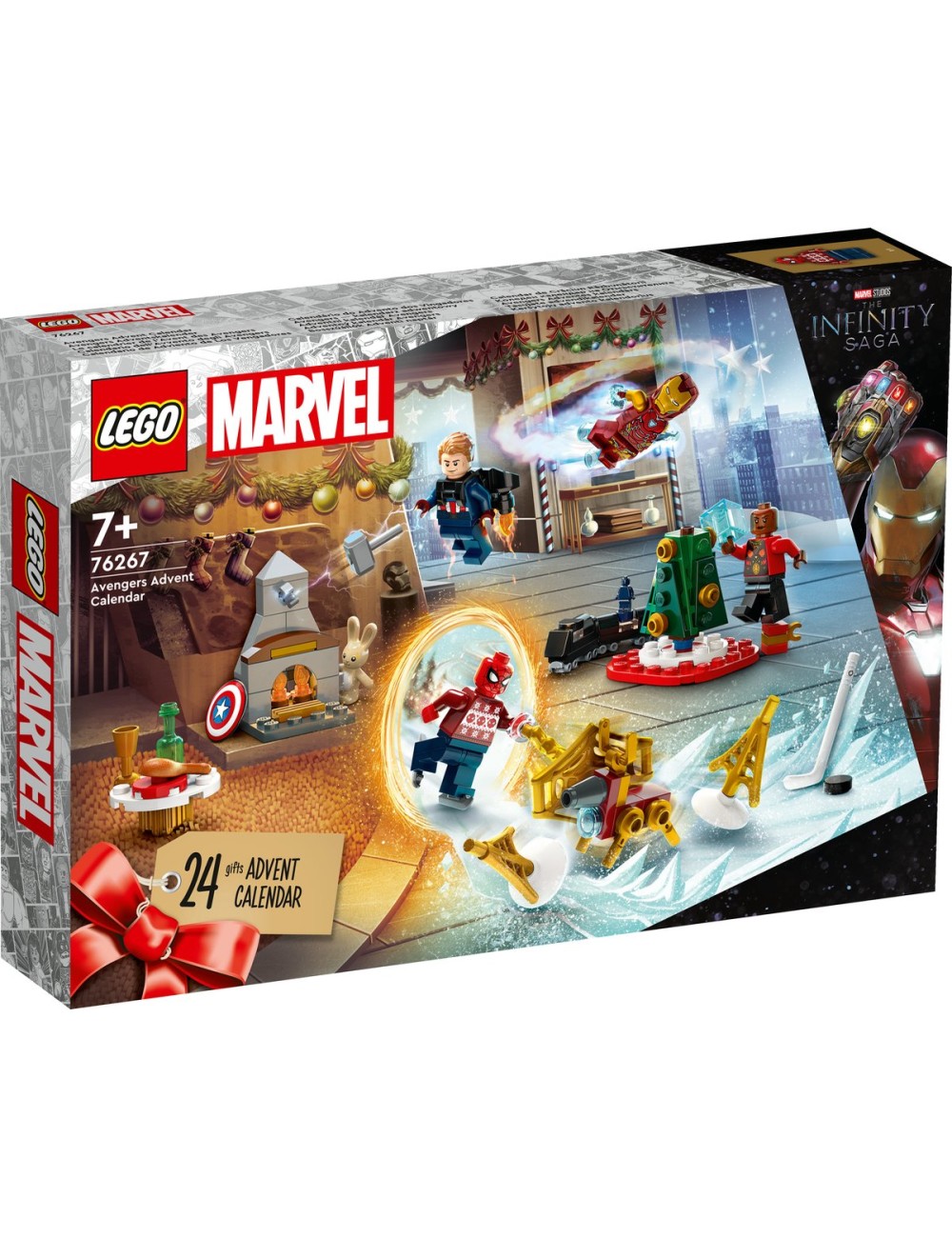 LEGO Marvel Avengers Advent Calendar (76267) Released: 2023