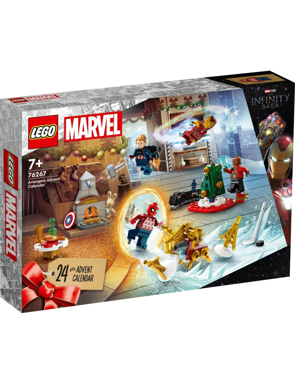 LEGO Marvel Avengers Advent Calendar (76267)… | Collectibles Ninja