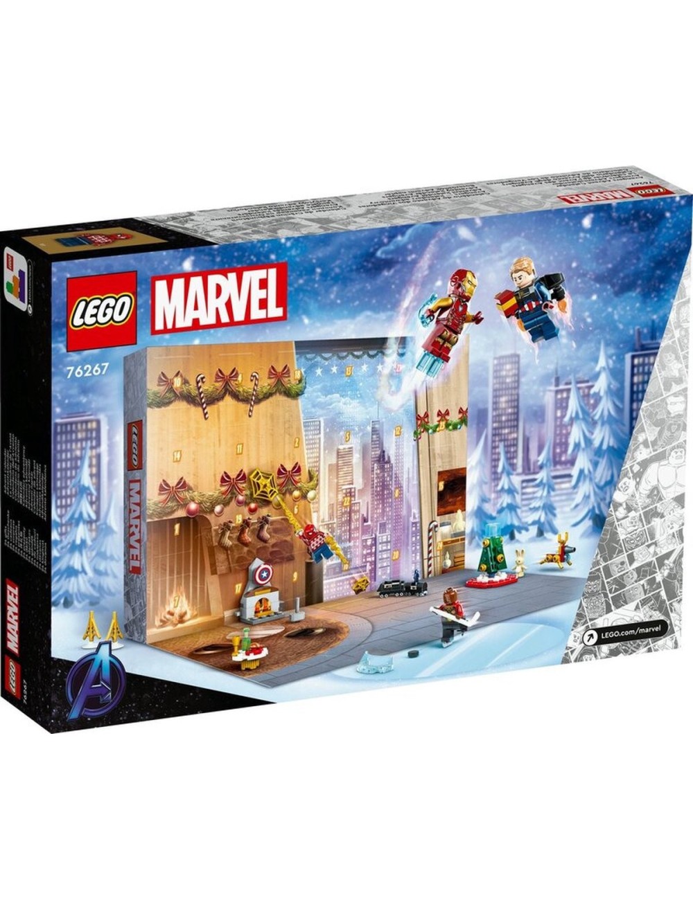 LEGO Marvel Avengers Advent Calendar (76267) Released: 2023